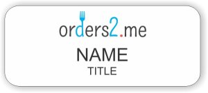 (image for) Rafi Cohen Standard White badge
