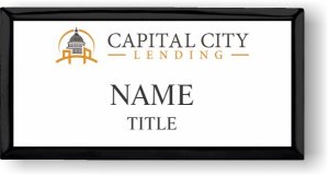 (image for) Capital City Lending Executive Black Other badge