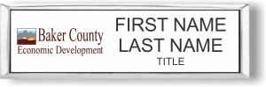 (image for) Baker County Economic Development Small Executive Silver Other badge