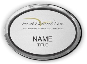 (image for) Hart Hotels Oval Executive Silver badge