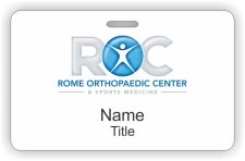 (image for) Rome Orthopaedic Center ID Horizontal badge