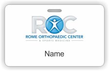 (image for) Rome Orthopaedic Center ID Horizontal badge
