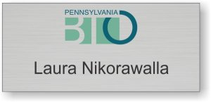 (image for) Pennsylvania BTO Shaped Silver badge