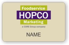 (image for) HOPCO Foodservice Marketing Badge