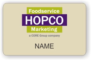 (image for) HOPCO Foodservice Marketing Badge
