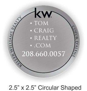 (image for) All American Signs CA4 Other badge