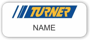 (image for) Turner Motorsport Standard White badge