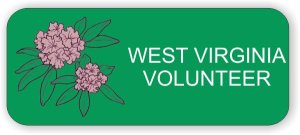 (image for) WV Tourism Standard Other badge