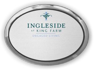 (image for) Ingleside at King Farm Oval Executive Silver badge