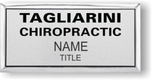 (image for) Tagliarini Chiropractic Executive Silver badge