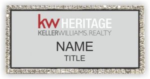 (image for) KW - Heritage Bling Silver badge