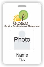 (image for) GCS&M Photo ID Vertical badge