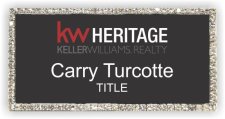 (image for) KW - Heritage Bling Silver Other badge