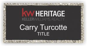 (image for) KW - Heritage Bling Silver Other badge