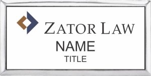 (image for) EBC Printing and Signs Executive Silver Other badge