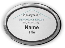 (image for) New Palace Realty Oval Executive Silver badge