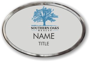 (image for) Southern Oaks Realty Oval Prestige Polished badge