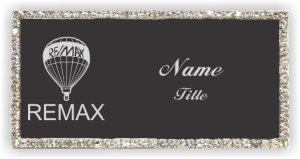 (image for) Remax Bling Silver Other badge