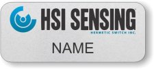 (image for) HSI Sensing Standard Silver badge