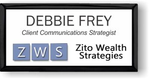 (image for) Zito Wealth Strategies, Inc. Executive Black Other badge