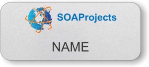 (image for) SOAProjects, Inc. Standard Silver badge