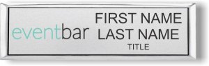(image for) The Event Bar Small Executive Silver badge