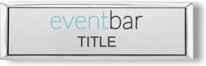 (image for) The Event Bar Small Executive Silver badge
