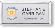 (image for) GOLDEN HEART SENIOR CARE CHICAGO Executive Silver badge