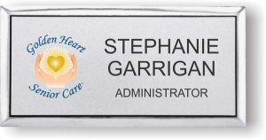 (image for) GOLDEN HEART SENIOR CARE CHICAGO Executive Silver badge