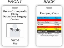 (image for) Moore Orthopaedic Clinic Outpatient Surgery Center, LLC Photo ID Vertical Double S