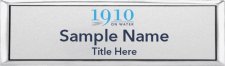 (image for) 1910 on Water Small Executive Silver badge