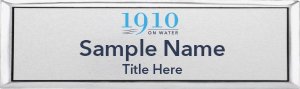 (image for) 1910 on Water Small Executive Silver badge