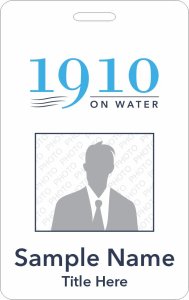 (image for) 1910 on Water Photo ID Vertical badge