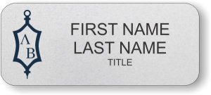 (image for) Lambda Beta Society Standard Silver badge
