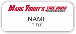 (image for) Marc Yount\'s Tire Pros Standard White badge