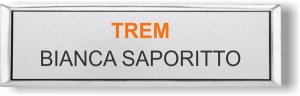 (image for) TREM Small Executive Silver badge