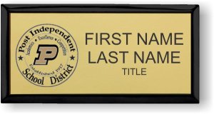 (image for) Post ISD Executive Black Other badge