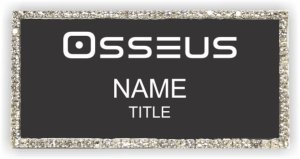 (image for) Osseus Fusion Systems Bling Silver Other badge