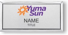 (image for) Yuma Sun Executive Silver badge