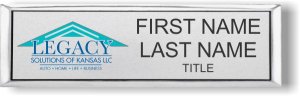 (image for) Legacy Solutions of Kansas Small Executive Silver badge