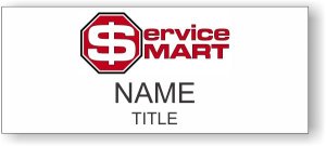 (image for) JCG Holding CO Standard White Square Corner badge