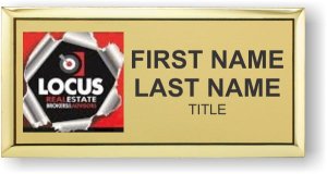 (image for) Locus Real Estate Executive Gold badge