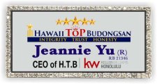 (image for) Hawaii's Top Budongsan Bling Silver badge