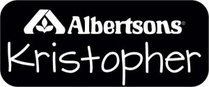 (image for) Albertsons 199 Style Badge (Classic Style)