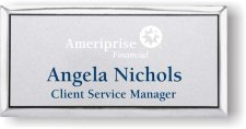 (image for) Ameriprise Financial Executive Silver badge