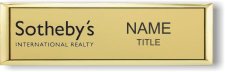 (image for) Sotheby's International Realty - Sunset Strip Small Executive Gold badge