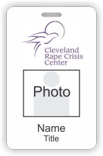 (image for) Cleveland Rape Crisis Center Photo ID Vertical badge