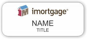 (image for) imortgage Standard White badge