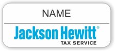 (image for) Jackson Hewitt Standard White badge