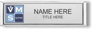 (image for) Veterinary Medicine Specialist Small Executive Silver badge